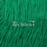 Mohair Fur Poly Acrylic Fabric - Solid Faux Fur, Multiple Colors, 58/60" Width (1 Yard)