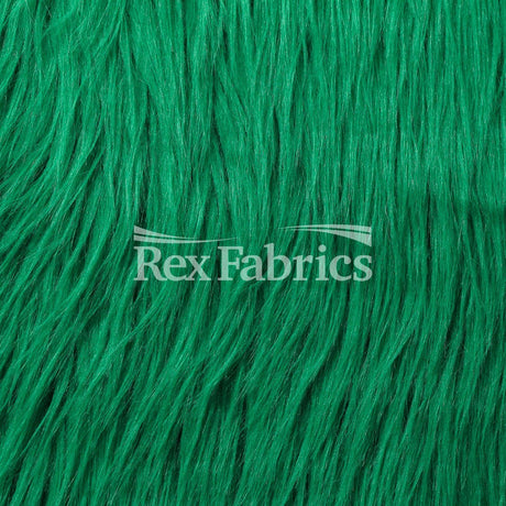 Mohair Fur Poly Acrylic Fabric - Solid Faux Fur, Multiple Colors, 58/60" Width (1 Yard)