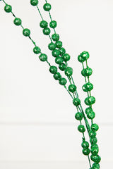 33" Glitter Mica Glitter Ball Spray - Green