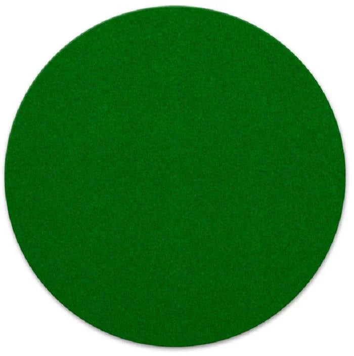 Flock Vinyl Heat Transfer Vinyl - Green, Soft Velvety Raised Texture, 20" Width (Foot)