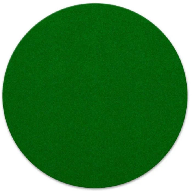 Flock Vinyl Heat Transfer Vinyl - Green, Soft Velvety Raised Texture, 20" Width (Foot)