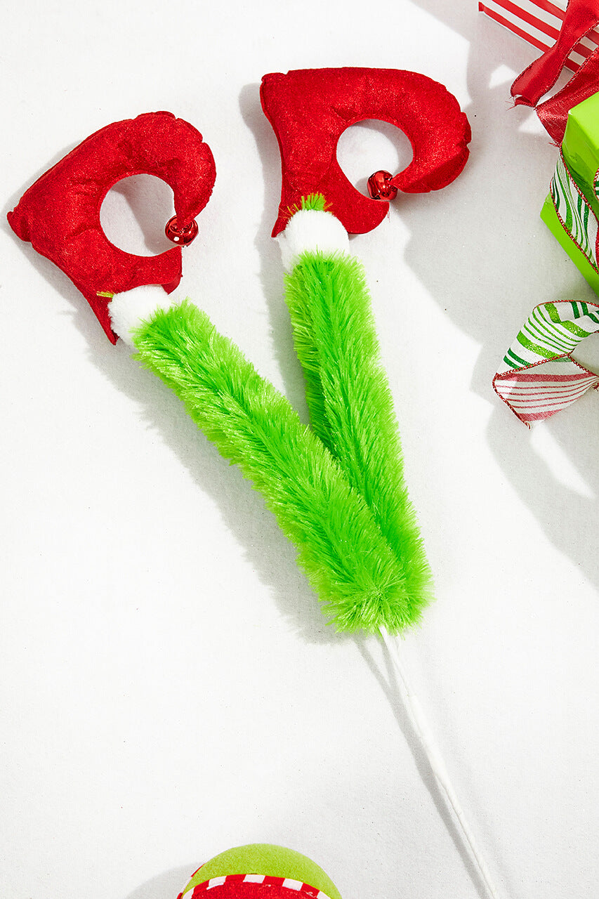 30" Green Monster Legs Spray