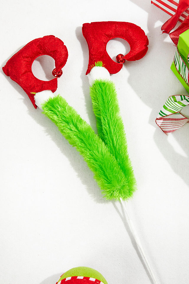 30" Green Monster Legs Spray