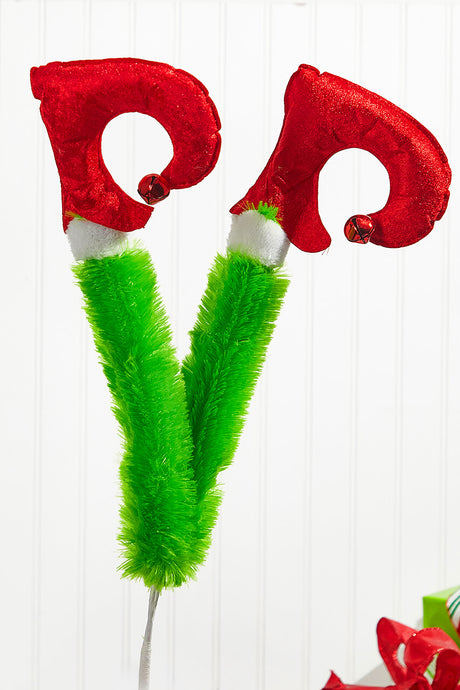 30" Green Monster Legs Spray