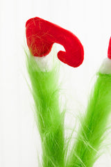 23" Green Monster Leg Spray