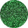 Glitter Vinyl Heat Transfer Vinyl Fabric - Green, Glitter, 20" H x 12" W (Foot)