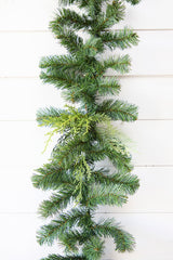 5' Douglas Fir Garland Christmas Mantel Staircase Holiday Decor