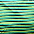 Nylon Spandex Swimsuit Fabric Kelly Green Lime Black Stripe