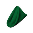 (12 / Pack) Emerald Green 18″ Polyester Napkin