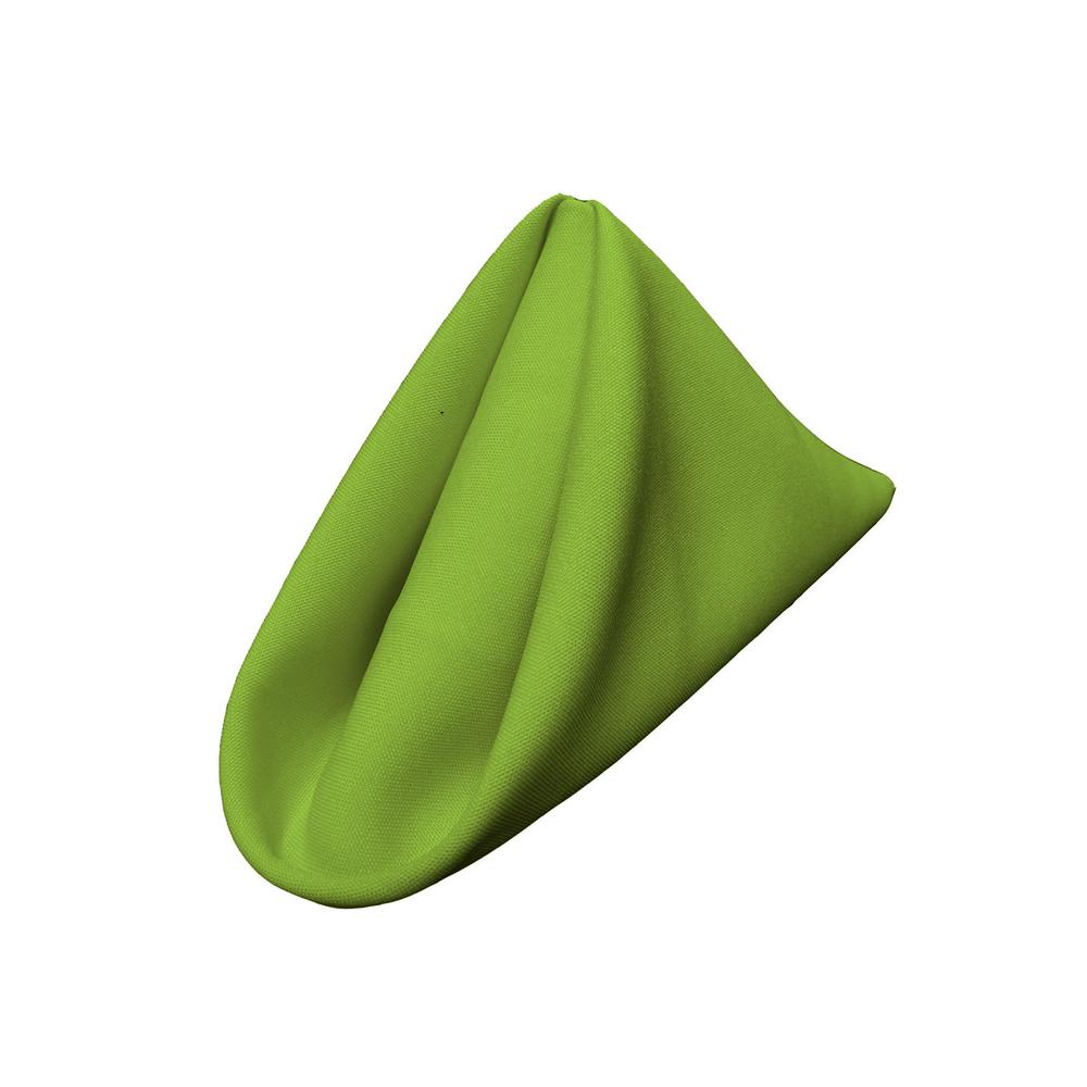 (12 / Pack) Lime 18″ Polyester Napkin