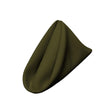 (12 / Pack) Olive 18″ Polyester Napkin