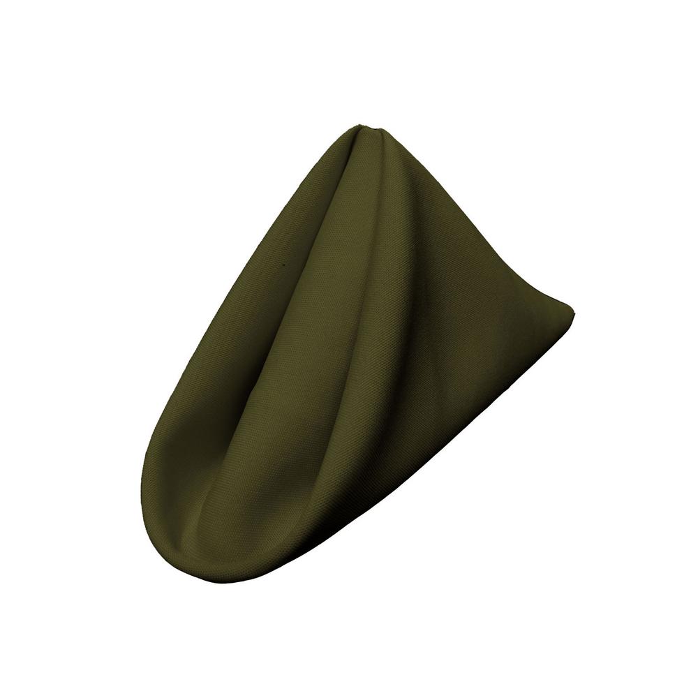 (12 / Pack) Olive 18″ Polyester Napkin