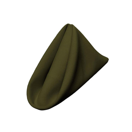(12 / Pack) Olive 18″ Polyester Napkin