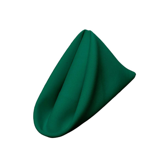 (12 / Pack) Teal 18″ Polyester Napkin
