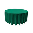 Teal 100% Polyester Round Tablecloth 120″