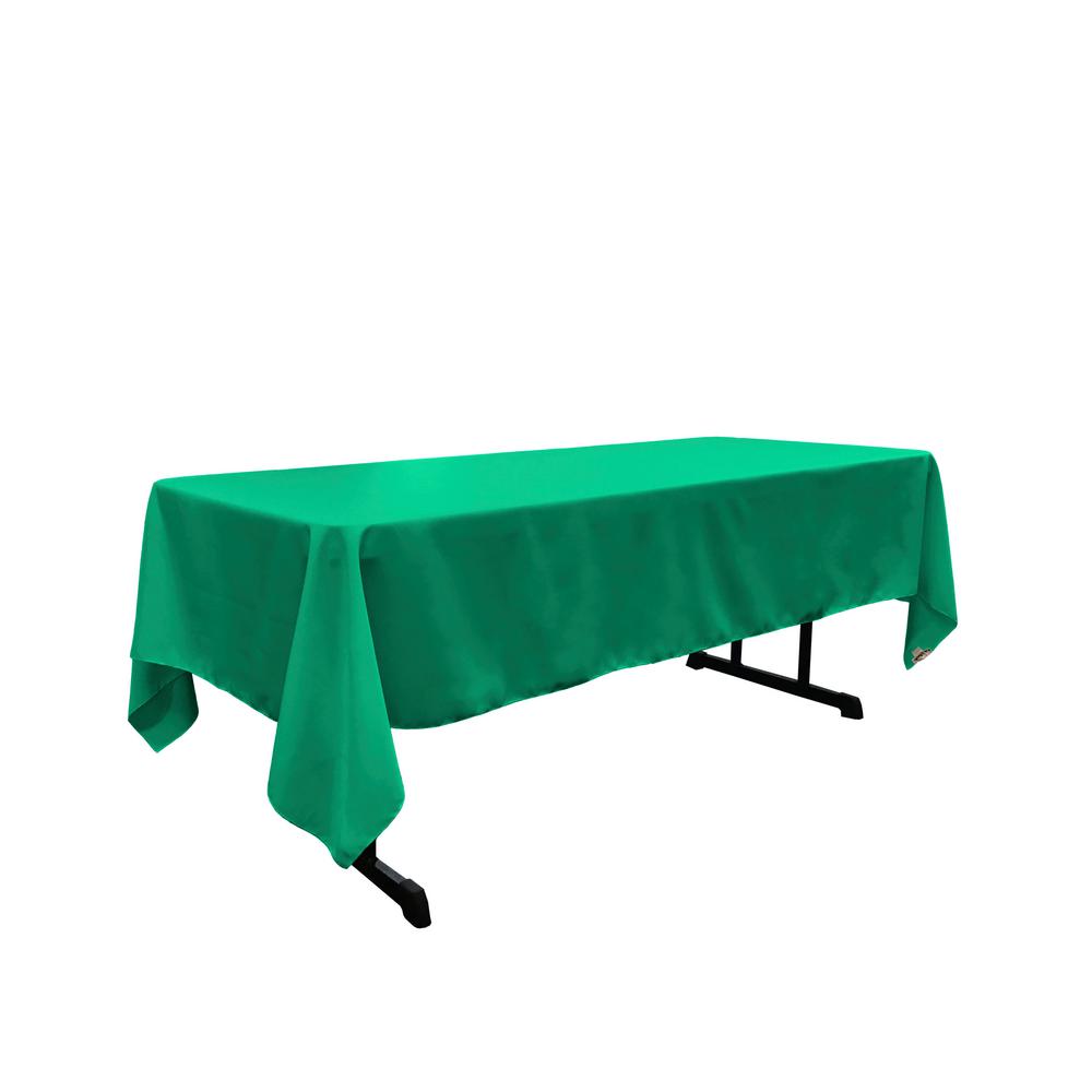 Jade 100% Polyester Rectangular Tablecloth 60″ x 108″