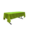 Lime 100% Polyester Rectangular Tablecloth 60 x 108″