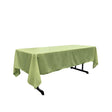 Sage 100% Polyester Rectangular Tablecloth 60 x 108″