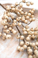 29” Crabapple Spray - Griege