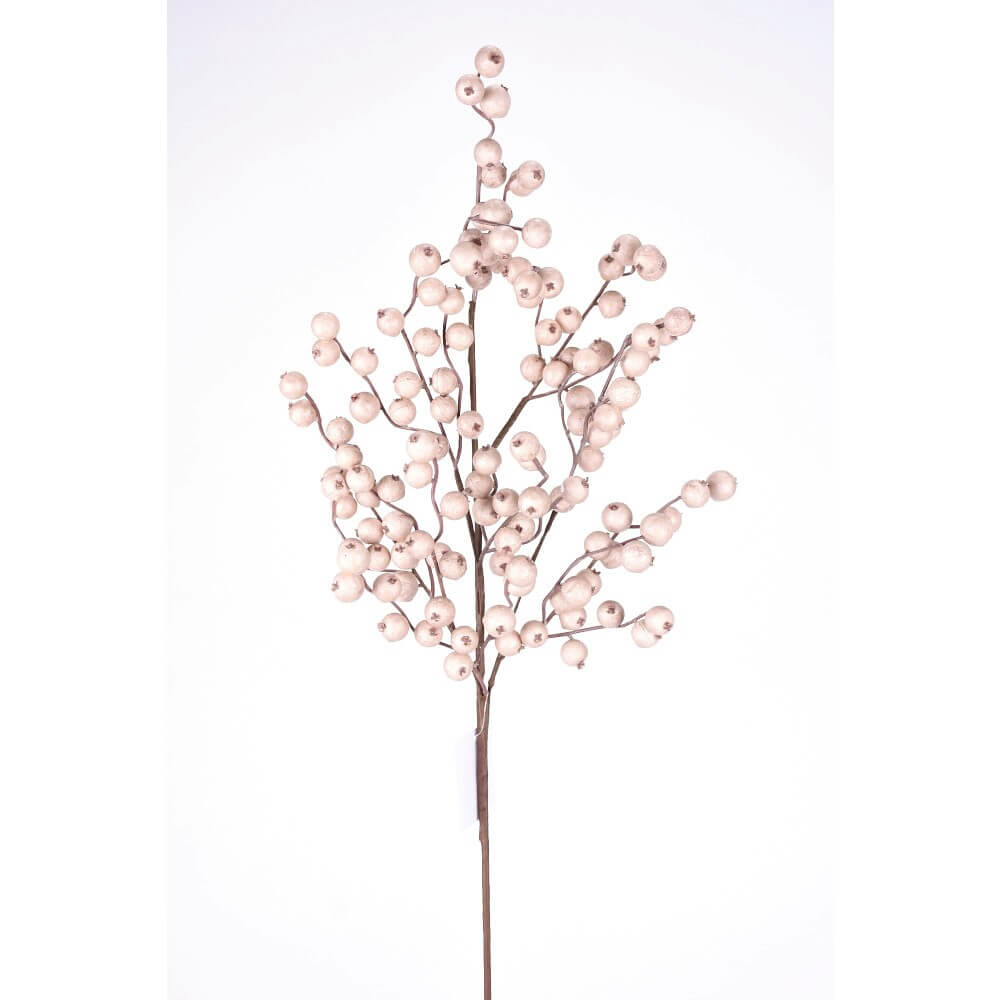 29” Crabapple Spray - Griege