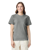 Comfort Colors 1717 90% Ring Spun Cotton / 10% Polyester Fabric - Grey, Preshrunk Jersey Knit, 4.5 Oz/Yd² (1 Piece)