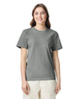 Comfort Colors 1717 90% Ring Spun Cotton / 10% Polyester Fabric - Grey, Preshrunk Jersey Knit, 4.5 Oz/Yd² (1 Piece)
