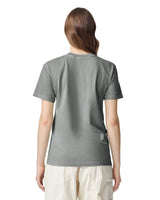 Comfort Colors 1717 90% Ring Spun Cotton / 10% Polyester Fabric - Grey, Preshrunk Jersey Knit, 4.5 Oz/Yd² (1 Piece)