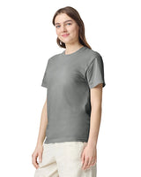 Comfort Colors 1717 90% Ring Spun Cotton / 10% Polyester Fabric - Grey, Preshrunk Jersey Knit, 4.5 Oz/Yd² (1 Piece)