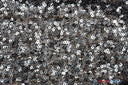 Glitz Mesh Sequins Polyester Fabric - 3Mm Glitter Sequins, 52" Width, Multiple Colors (1 Yard)