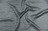 IFR Dull Crush Satin Polyester Fabric - Dull Crush Texture, 108" Width, Multiple Colors (1 Yard)