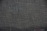 Faux Sheer Linen Polyester Fabric - Semi Sheer, Textured, 108" Wide, Multiple Colors (1 Yard)