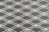 Elliptical Jacquard Polyester Fabric - Reversible Modern Geometric Pattern, 58/60" Width, Multiple Colors (1 Yard)