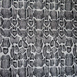 Swim Knit Grey Python Nylon Spandex