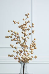 29” Crabapple Spray - Griege
