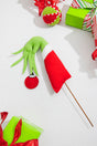 23” x 11" Green Monster Hand Ornament