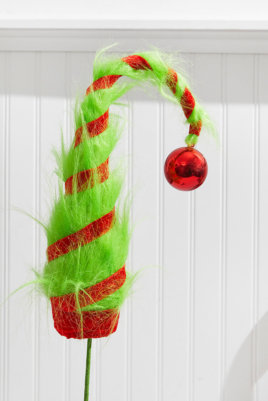 33” Green Monster Hat Spray