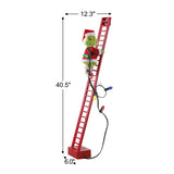 40" Grinch Climber