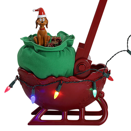 34" Grinch Utility Sleigh