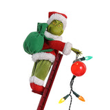 34" Grinch Utility Sleigh