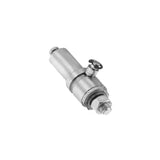 Grind Stone Spindle Assembly - Left Hand Thread, for Berkel Slicers OEM # M-0677, Spindle Assembly for Grinding Stone