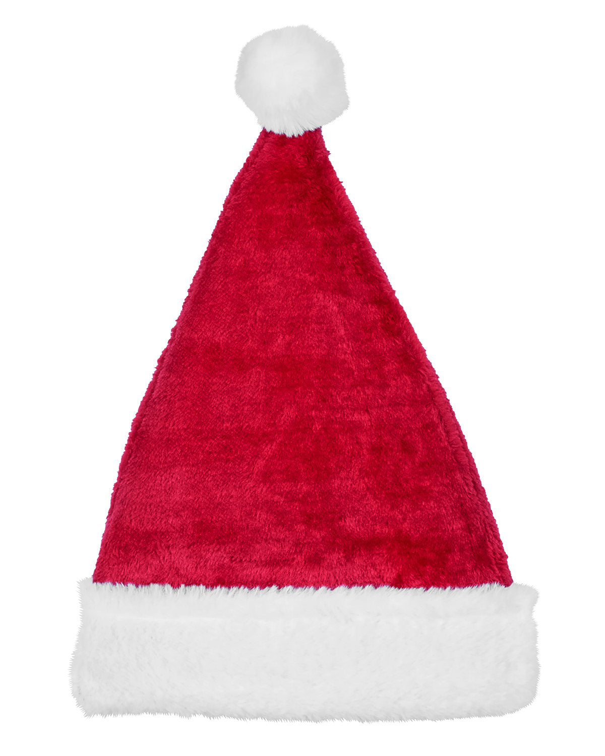 Holiday Christmas Plush Santa Hat