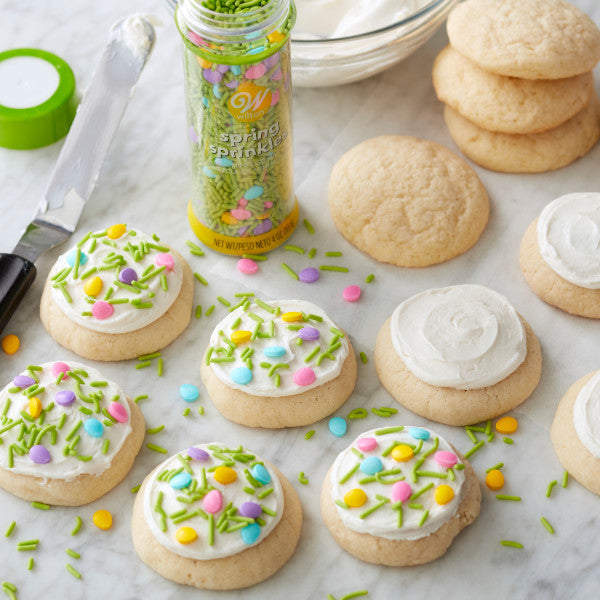 Wilton Easter Sprinkles Mix with Eggs & Grass, 4 oz.