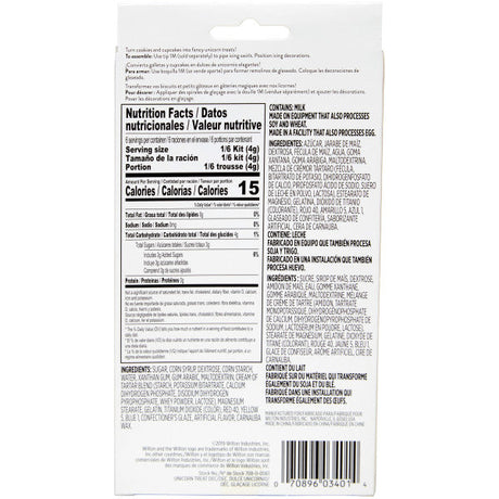 Wilton Unicorn Cupcakes Decorating Kit