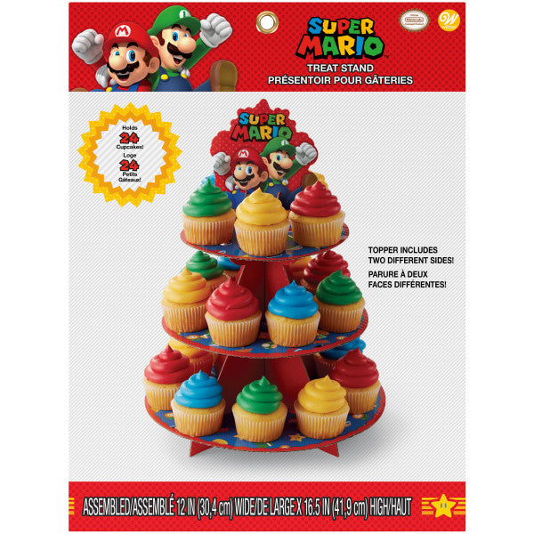 Wilton Super Mario by Nintendo Treat Stand