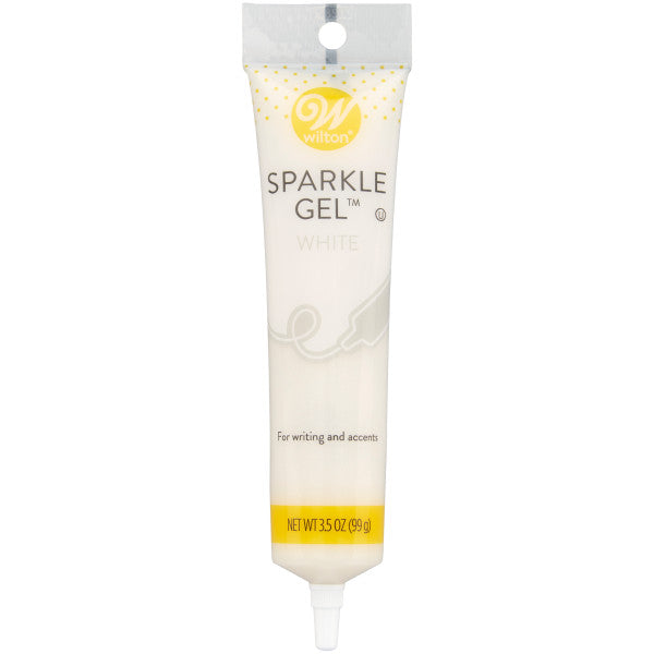 Wilton White Sparkle Gel – 3.5 oz.