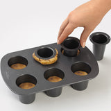 Wilton Cookie Shot Glass, 6-Cavity Baking Pan