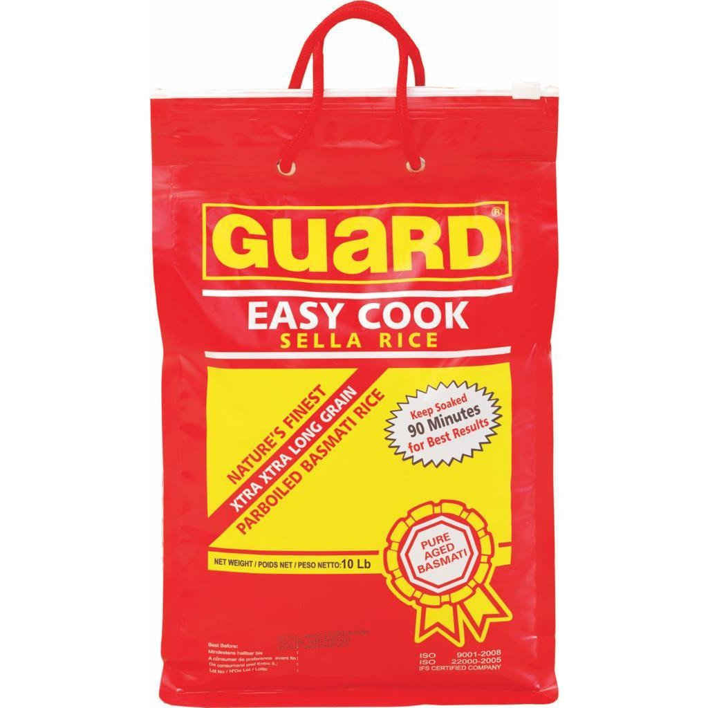 GUARD SELLA BASMATI RICE10LB