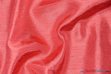 Shantung Satin Polyester Fabric - Reversible Satin Dupioni Silk, Multiple Colors, 58/60" Width (Yards, Bolts, Sample Swatches)