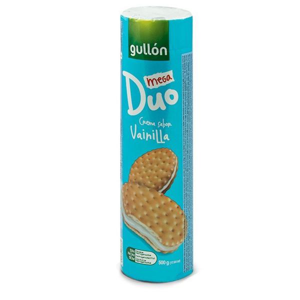 Gullon Mega Dueto Cookies Vanilla