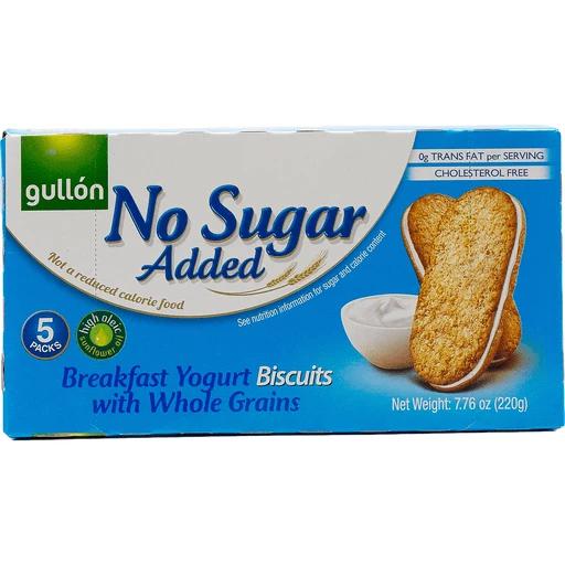 Gullon No Sugar Added Breakfast Yogurt Biscuits